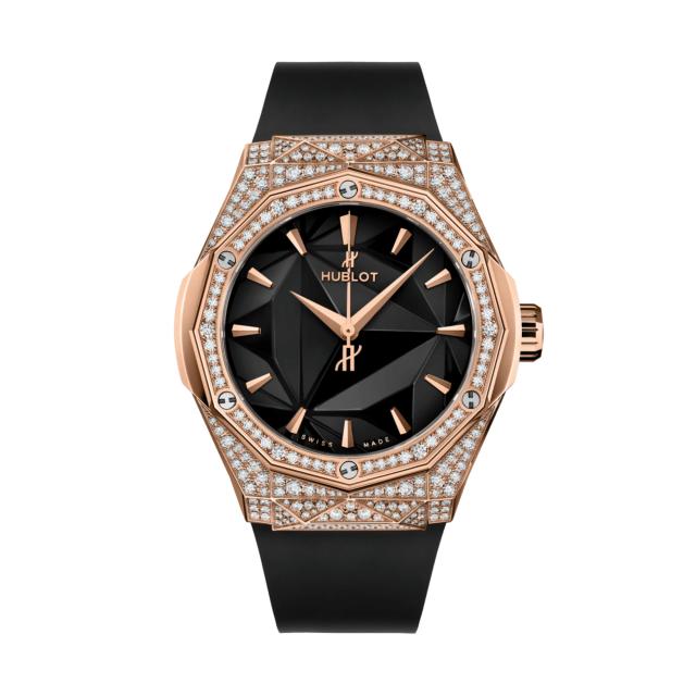 Hublot - Classic Fusion Orlinski King Gold Pavé 