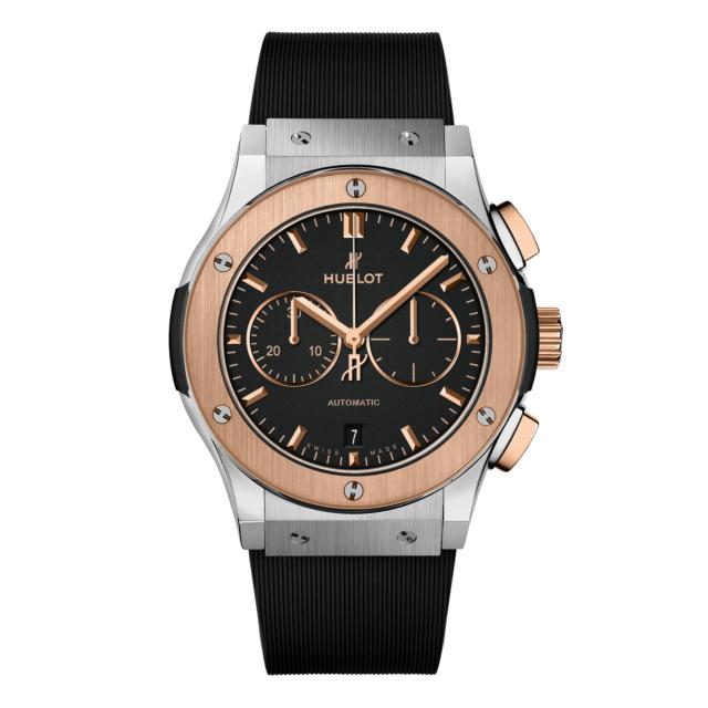 Hublot - Classic Fusion Chronograph Titanium King Gold 