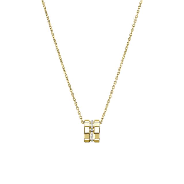Chopard - Ice Cube Anhänger mit Halskette
