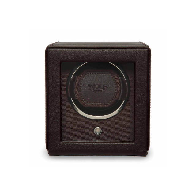 WOLF - Cub Single Watch Winder with Cover