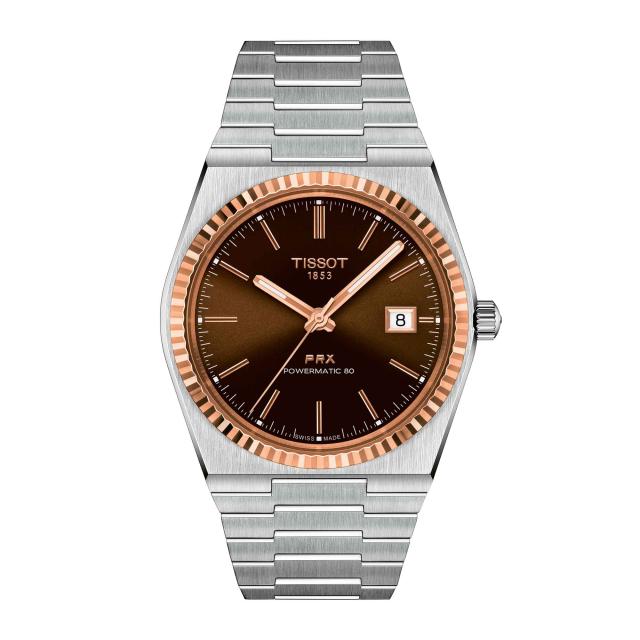 Tissot - PRX Powermatic 80 Stahl & 18K Gold