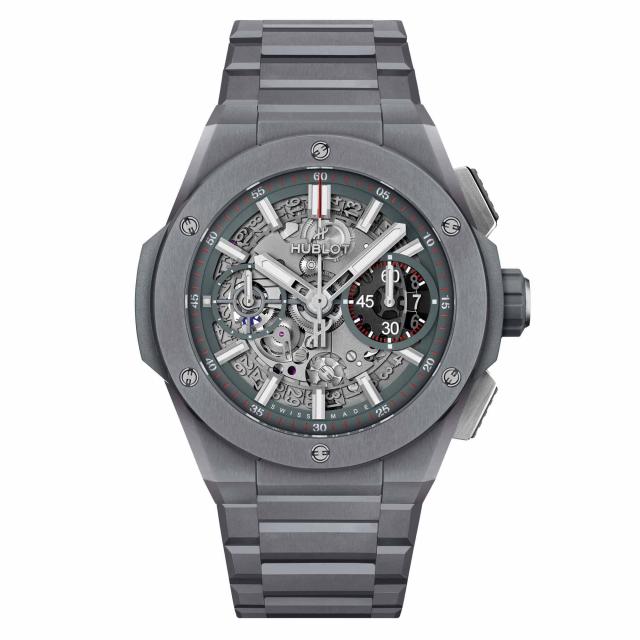 Hublot - Big Bang Integrated Ceramic Grey