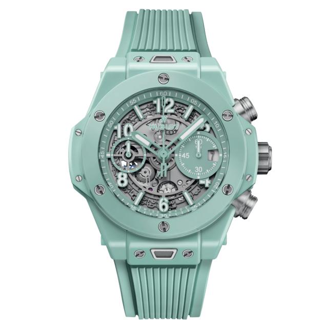 Hublot - Big Bang Unico Mint Green Ceramic 