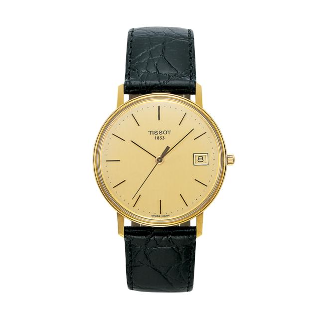 Tissot - Goldrun Hesalite 18K Gold