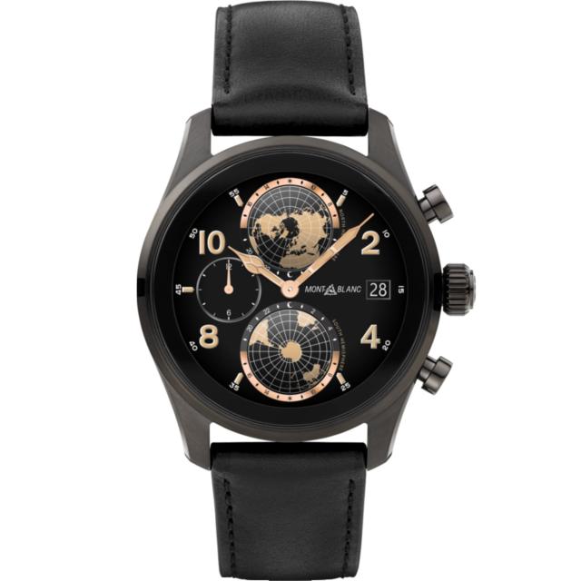 Montblanc - Summit 3 Smartwatch - Schwarz Titan