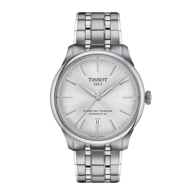 Tissot - Tissot Chemin des Tourelles Powermatic 80 39 mm