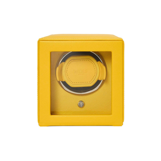 WOLF - Cub Single Watch Winder with Cover
