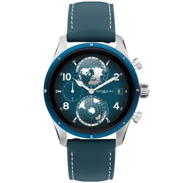 Montblanc - Summit 3 Smartwatch - Zweifarbig Titan