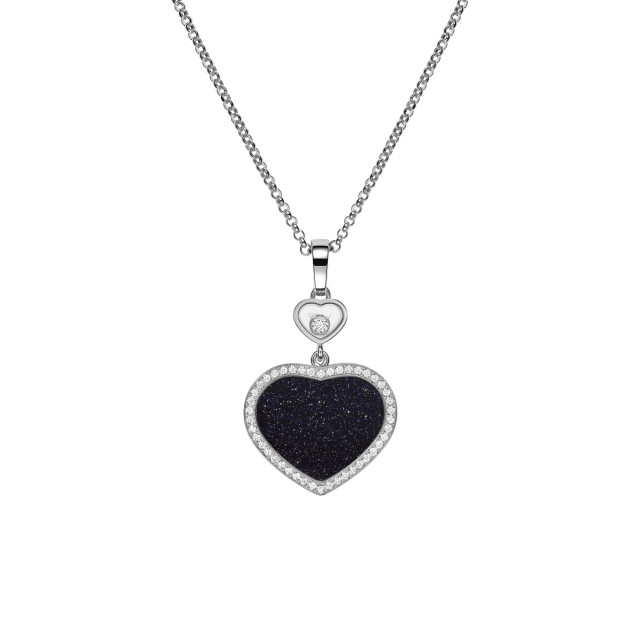 Chopard - Happy Hearts Anhänger mit Halskette