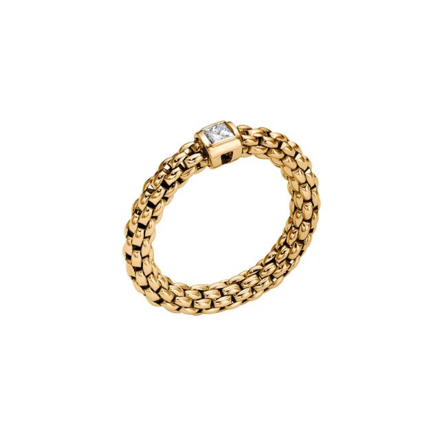 FOPE - Souls Flex'it Ring mit weissem Diamanten