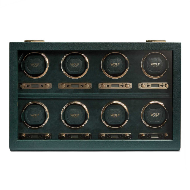 WOLF - British Racing 8 Piece Watch Winder 