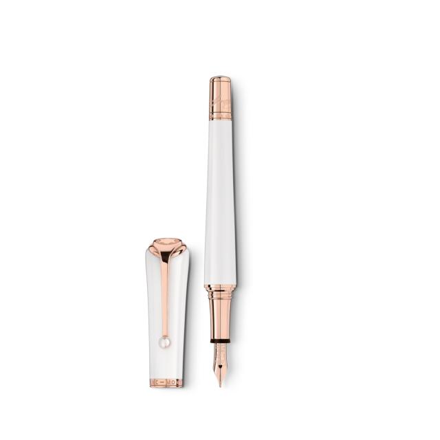 Montblanc - Muses Marilyn Monroe Special Edition 'Pearl' Füllfederhalter