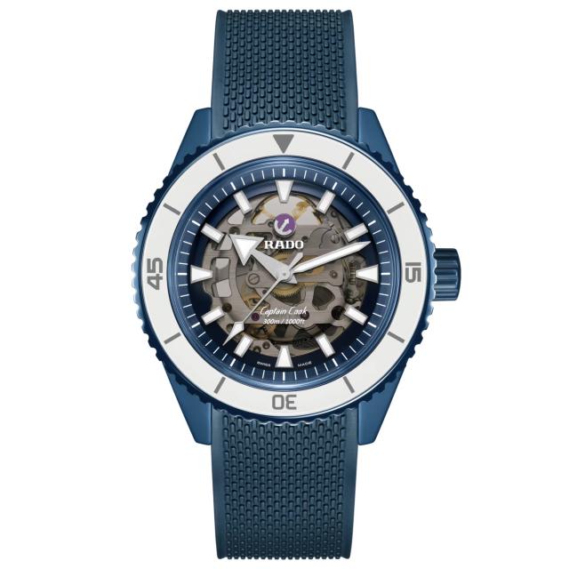 Rado - Captain Cook High-Tech Ceramic X England Cricket Limited Edition