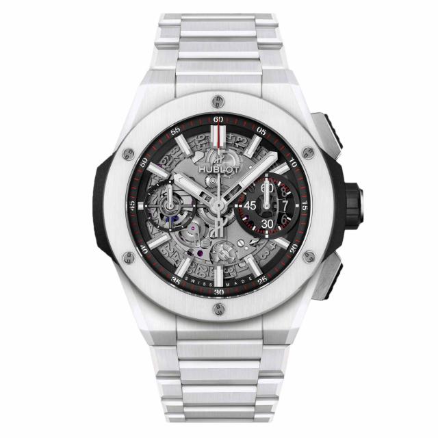 Hublot - Big Bang Integrated Ceramic White