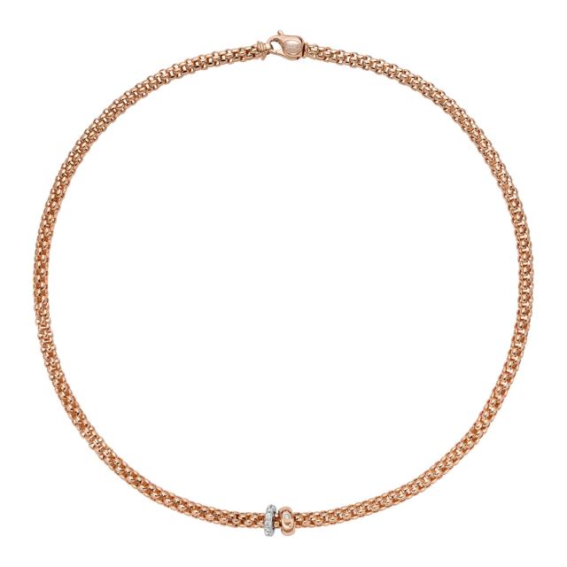 FOPE - Solo Flex'it Collier mit Diamanten