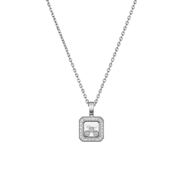 Chopard - Happy Diamonds Icons Anhänger mit Halskette