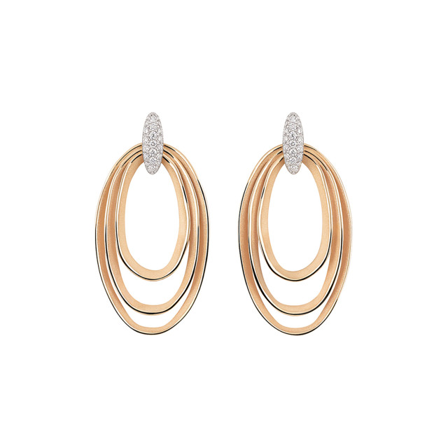 Annamaria Cammilli - Dune Chic Pavé Ohrringe