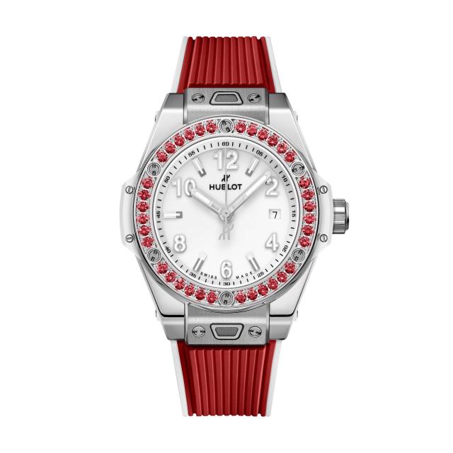 Hublot - Big Bang One Click Joyful Steel Red 