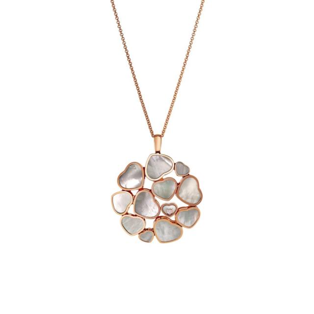 Chopard - Happy Hearts Cocktail Halskette mit Anhänger