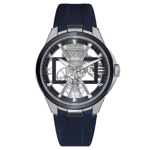 Ulysse Nardin - Executive Skeleton X