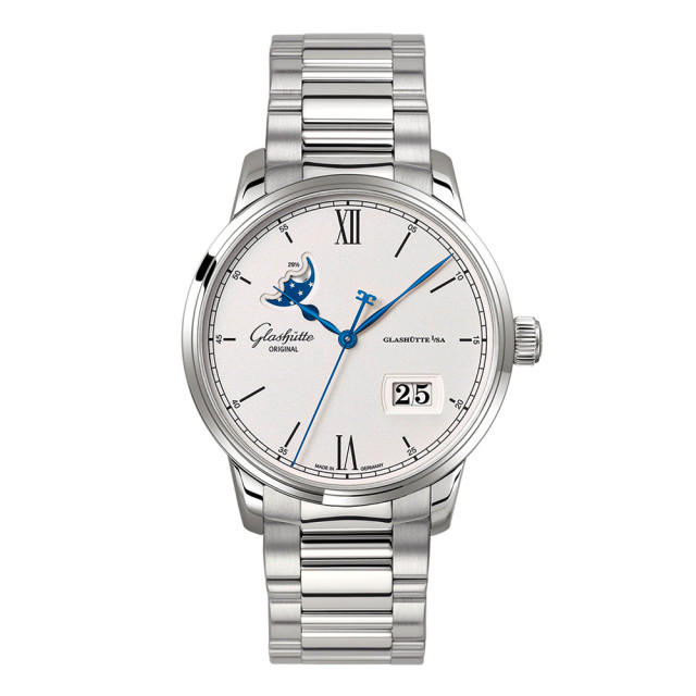 Glashütte Original - Senator Excellence 
Panoramadatum Mondphase