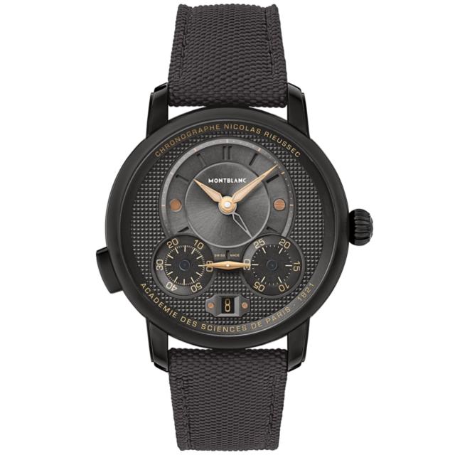 Montblanc - Star Legacy Nicolas Rieussec Chronograph 43 mm Limited Edition – 500 Exemplare