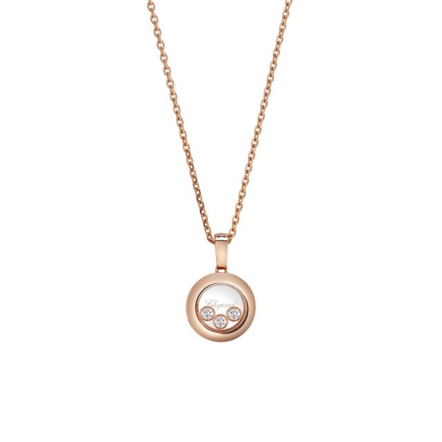 Chopard - Happy Diamonds Icons Halskette mit Anhänger