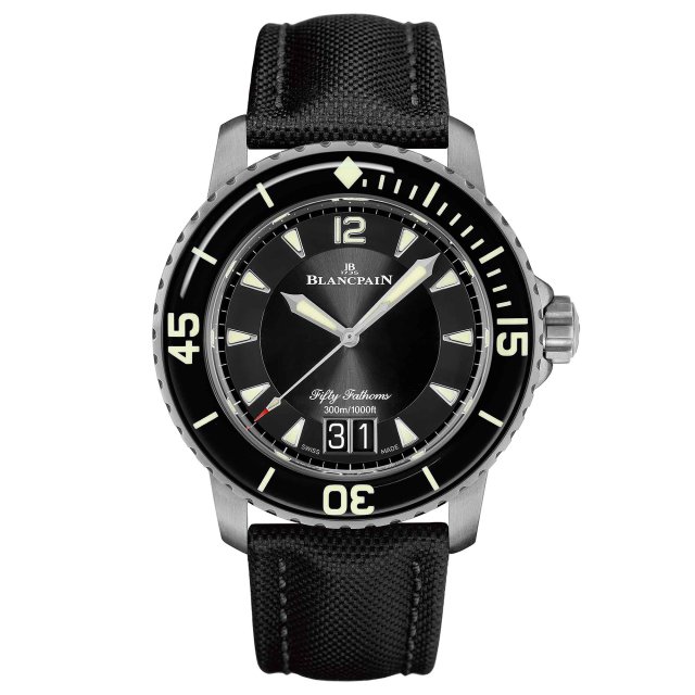 Blancpain - Fifty Fathoms Grande Date