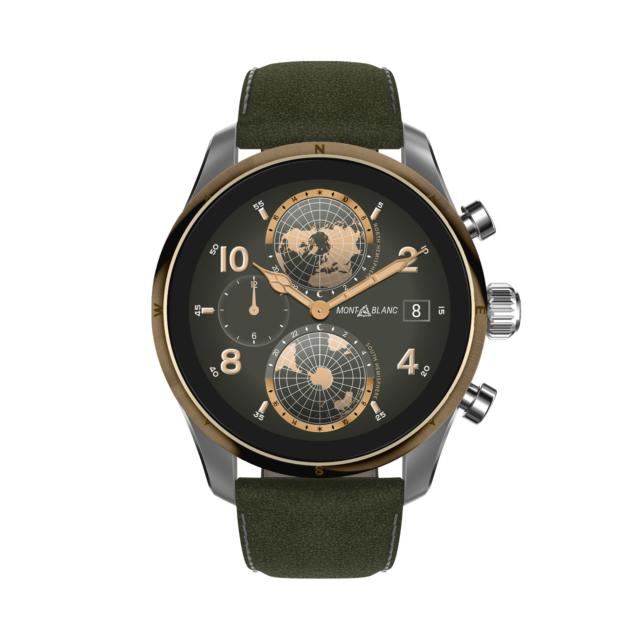 Montblanc - Summit 3 Smartwatch - Zweifarbig Titan