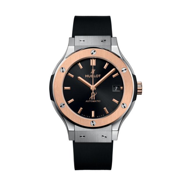 Hublot - Classic Fusion Titanium King Gold 