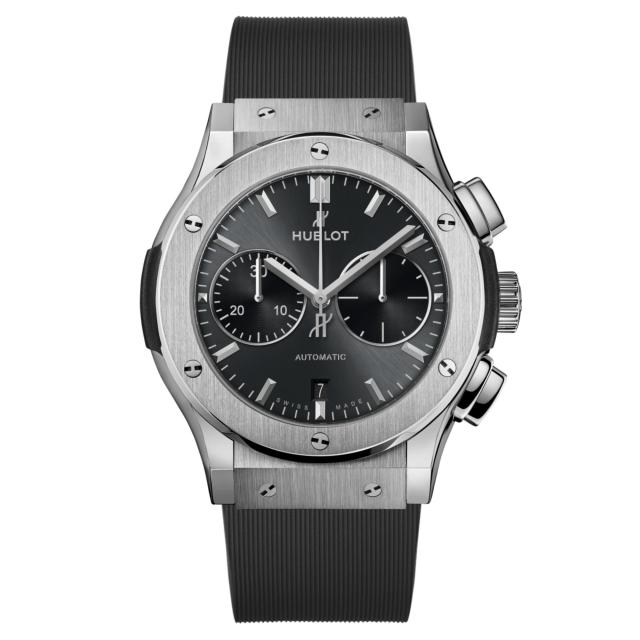 Hublot - Classic Fusion Racing Grey Chronograph Titanium 
