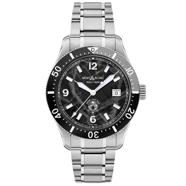 Montblanc - 1858 Iced Sea Automatic Date