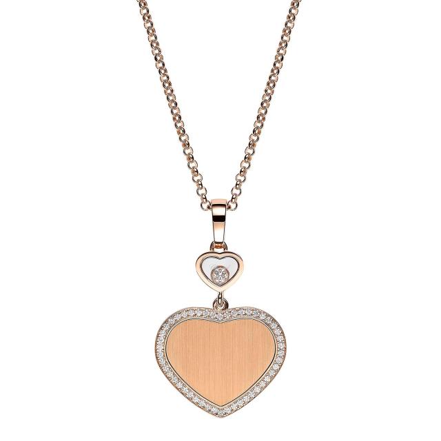 Chopard - Happy Hearts Golden Hearts Anhänger
