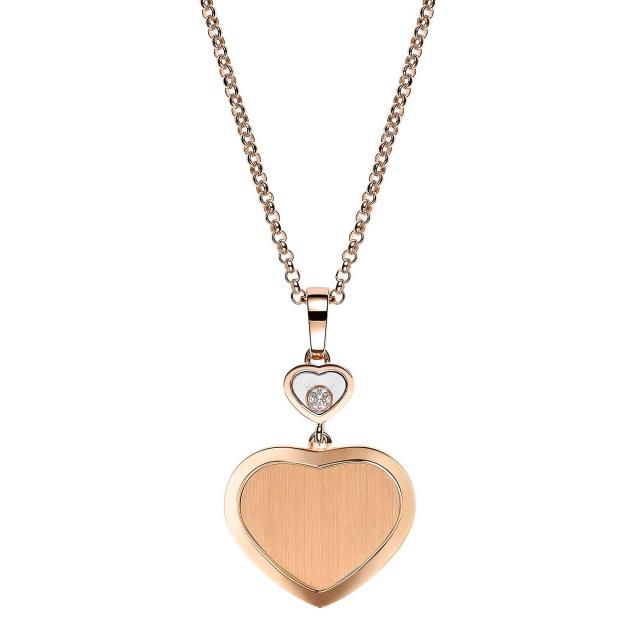 Chopard - Happy Hearts Golden Hearts Anhänger