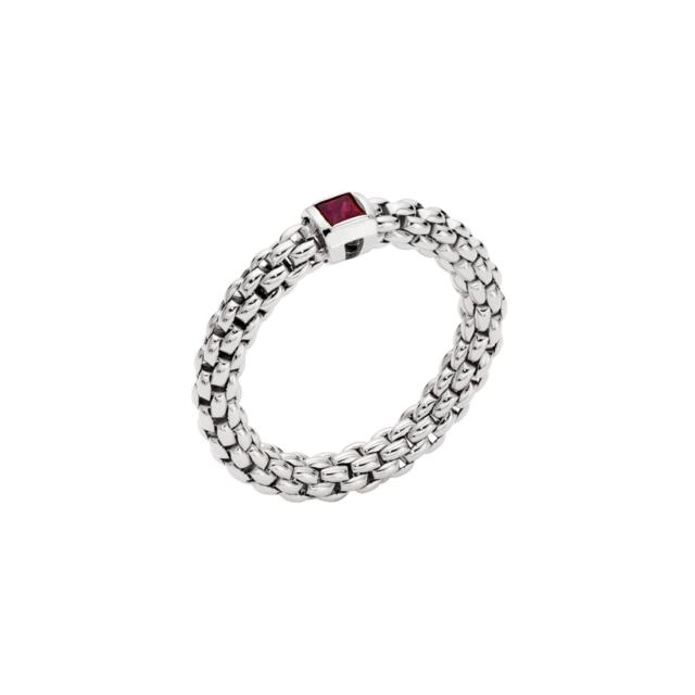 FOPE - Souls Flex'it Ring mit Rubin