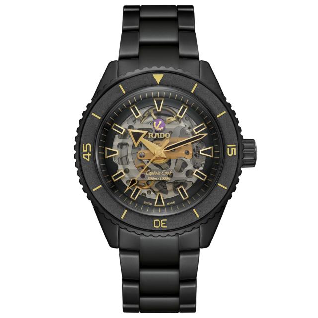 Rado - Captain Cook High-Tech Ceramic Limited Edition