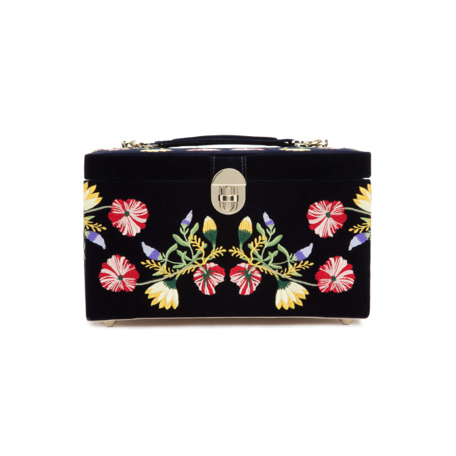 WOLF - Zoe Medium Jewellery Case Indigo