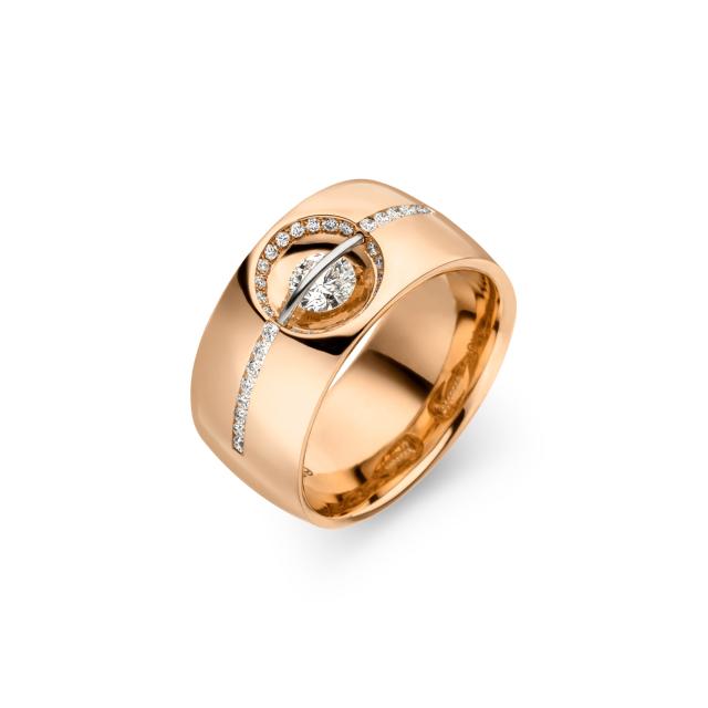 Schaffrath - LIBERTÉ Diamantring
