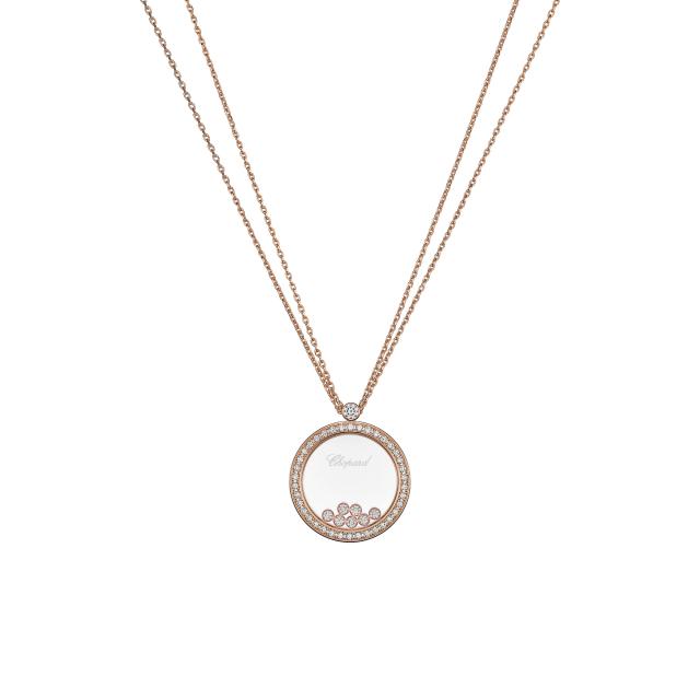 Chopard - Happy Diamonds Icons Anhänger mit Halskette