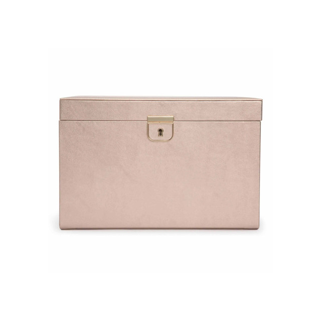 WOLF - Palermo Large Jewellery Box Rose Gold