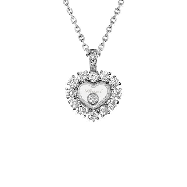 Chopard - Happy Diamonds Icons Joaillerie Halskette mit Anhänger