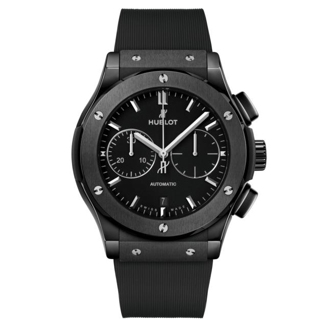 Hublot - Classic Fusion Chronograph Black Magic 
