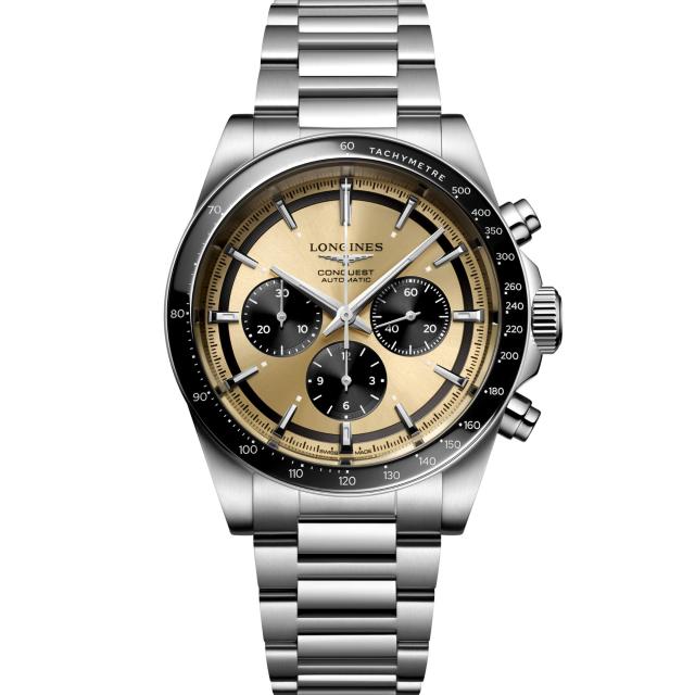 Longines - CONQUEST CHRONOGRAPH