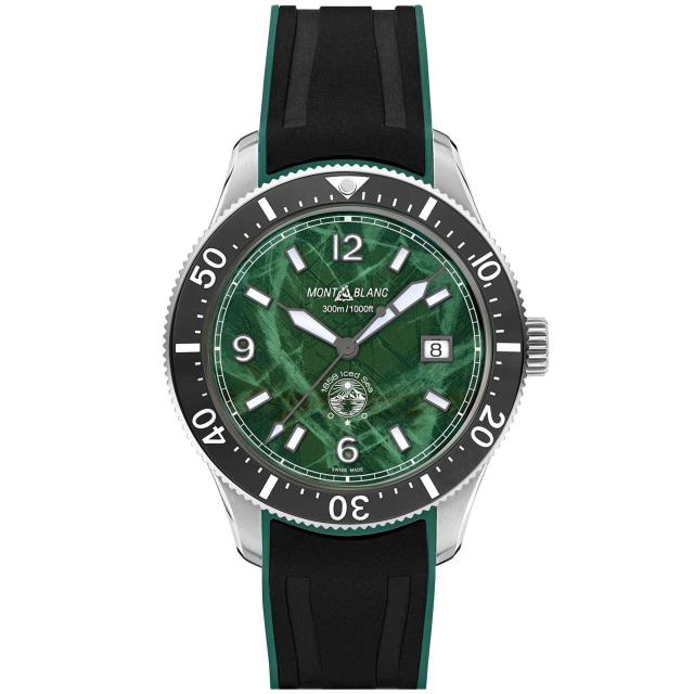 Montblanc - 1858 Iced Sea Automatic Date