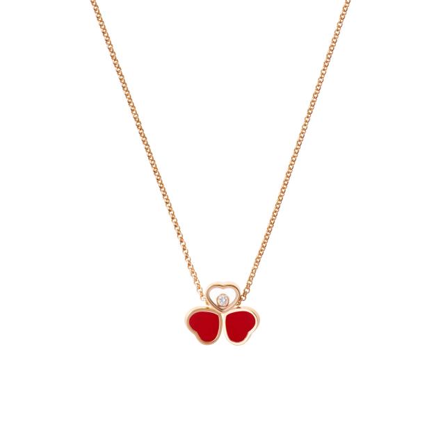 Chopard - Happy Hearts Wings Halskette