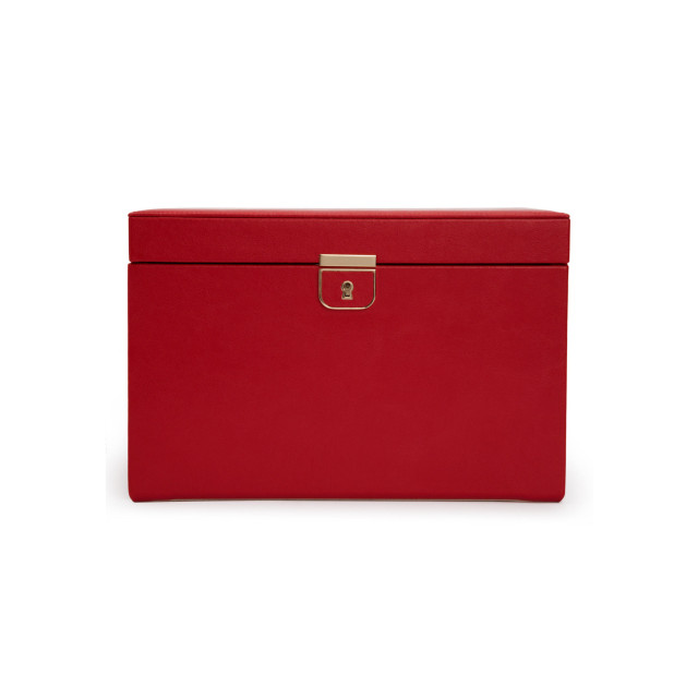 WOLF - Palermo Large Jewellery Box Red