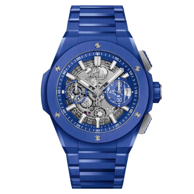 Hublot - Big Bang Integrated Blue Indigo Ceramic