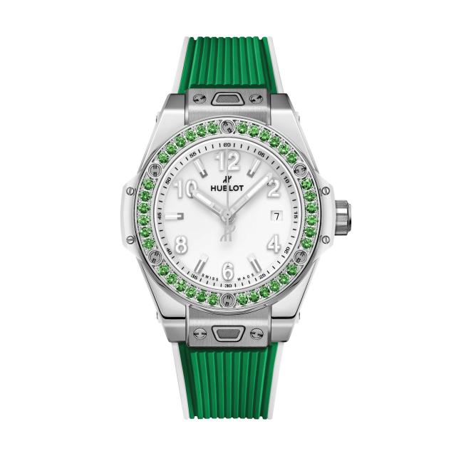 Hublot - Big Bang One Click Joyful Steel Apple Green 