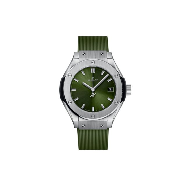 Hublot - Classic Fusion Titanium Green 