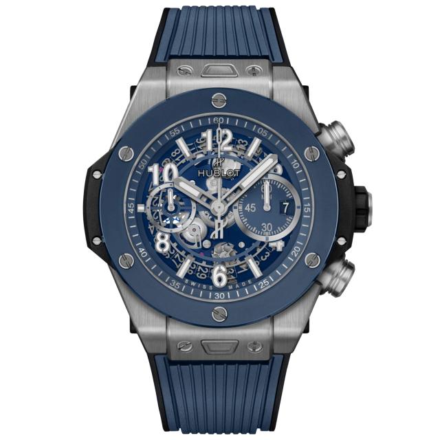 Hublot - Big Bang Unico Titanium Blue Ceramic